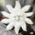 Wandschild „Jolly Sun“ aus Stein