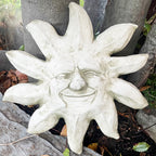 Stone Jolly Sun Wall Plaque