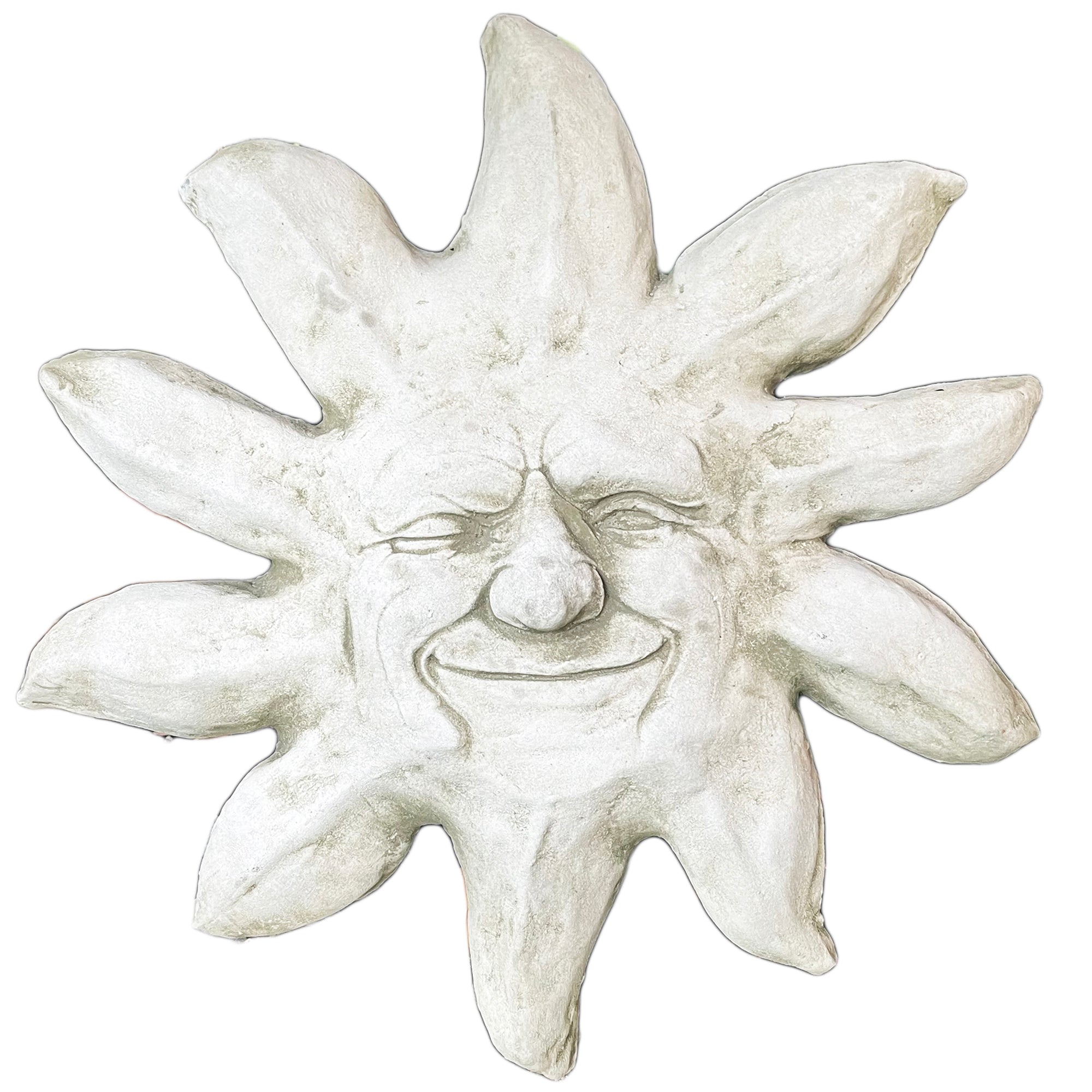 Stone Jolly Sun Wall Plaque
