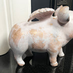 Pink Flying Angel Pig Ornament