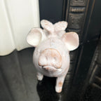 Pink Flying Angel Pig Ornament