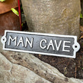 Man Cave Cast Iron Sign