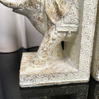 Set Of 2 Indian Elephant Bookends