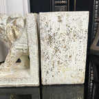 Set Of 2 Indian Elephant Bookends