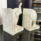 Set Of 2 Indian Elephant Bookends