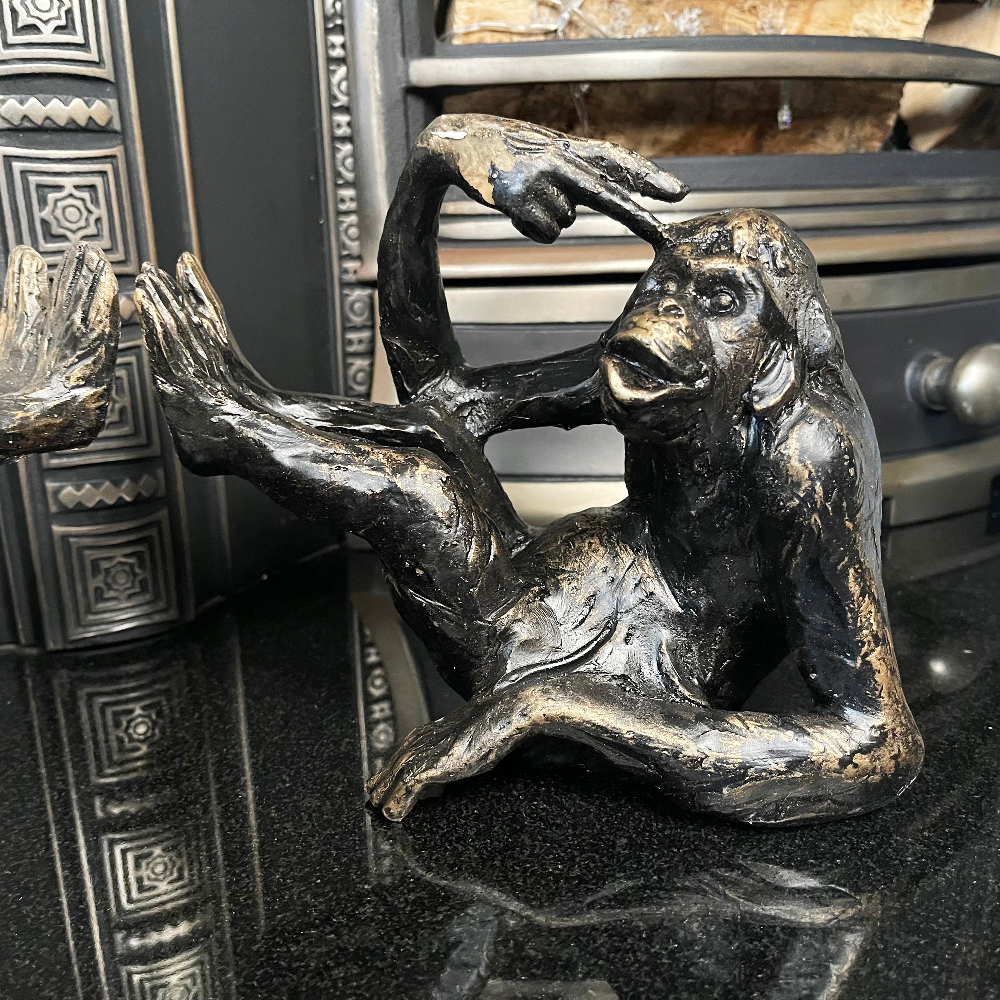 Black Ape Bookends