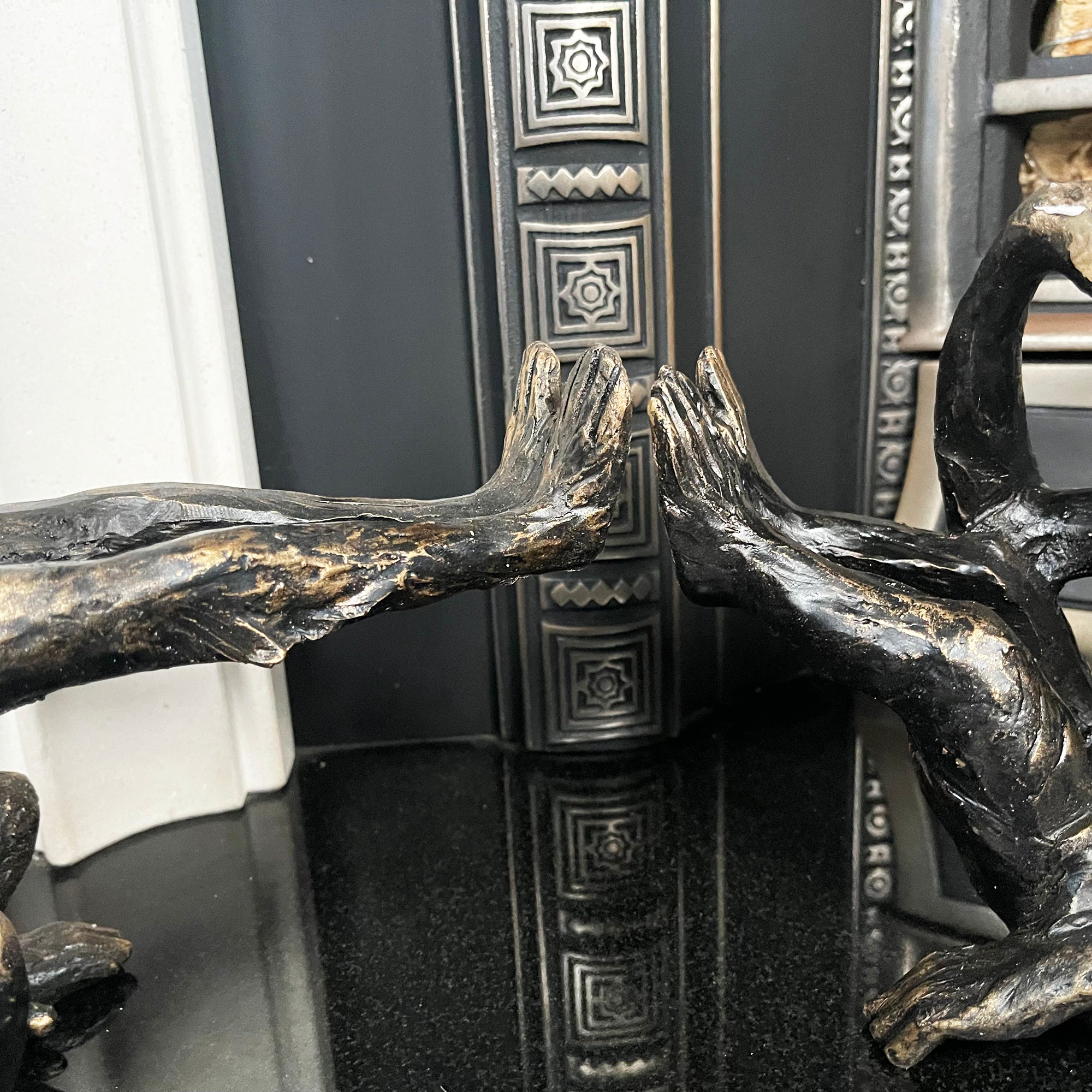 Black Ape Bookends