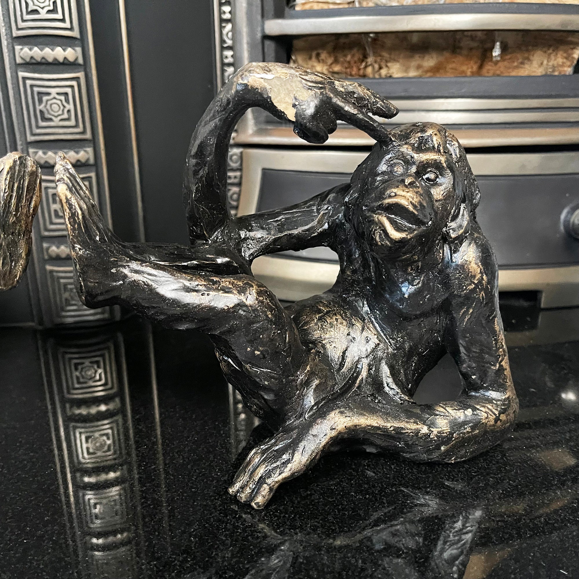 Black Ape Bookends