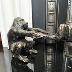 Black Ape Bookends