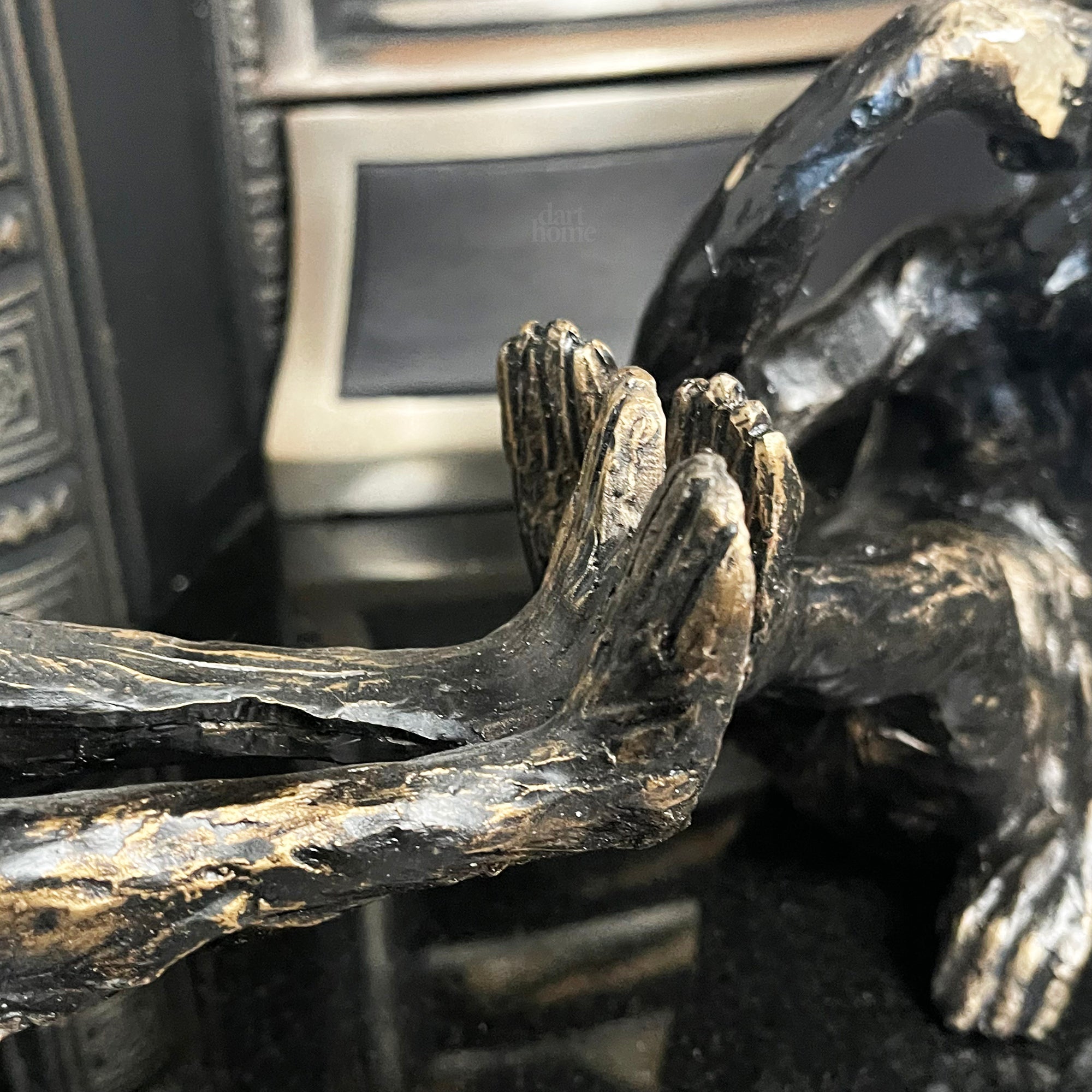 Black Ape Bookends