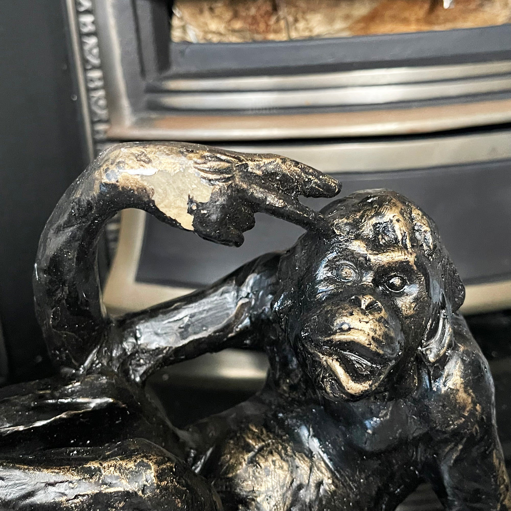 Black Ape Bookends