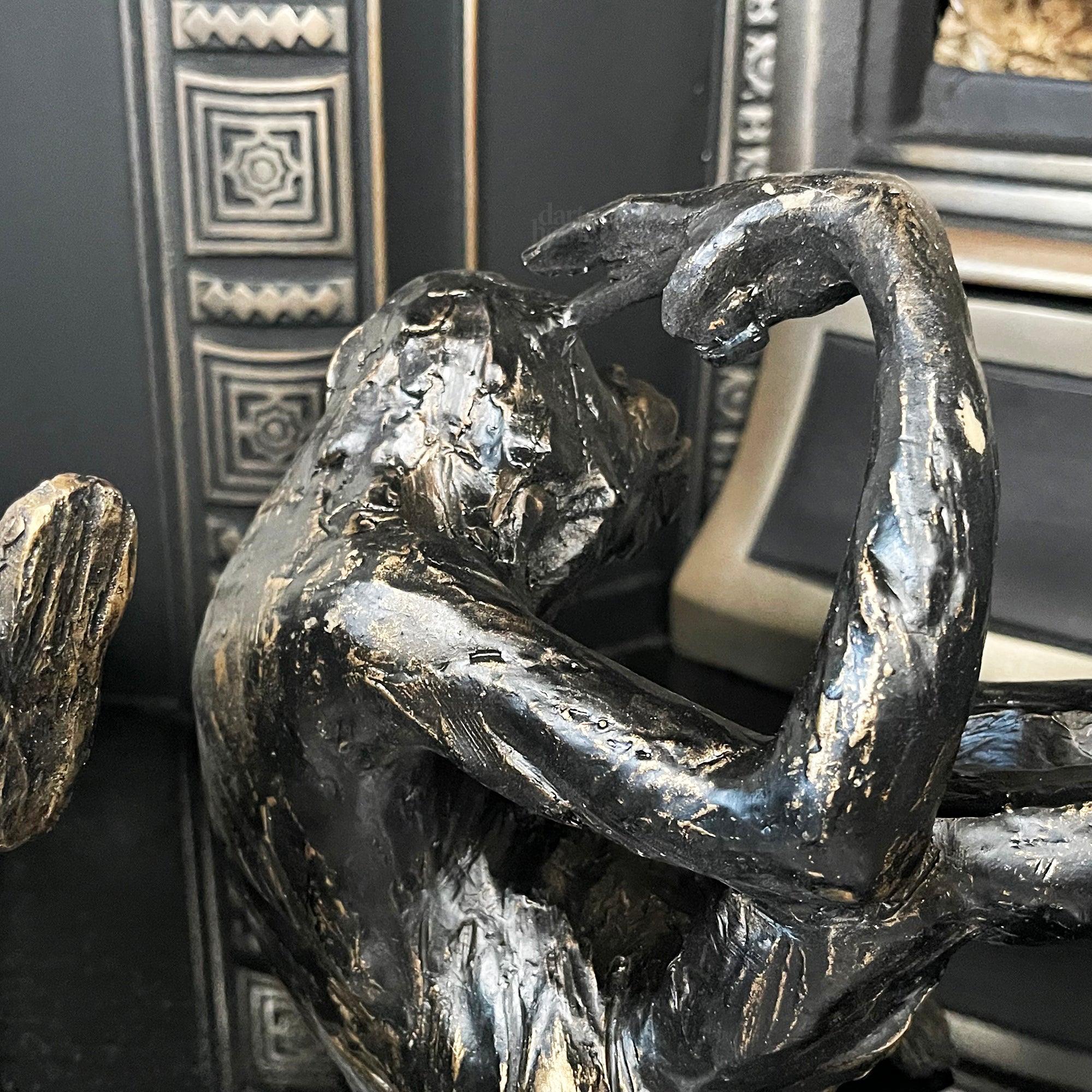 Black Ape Bookends