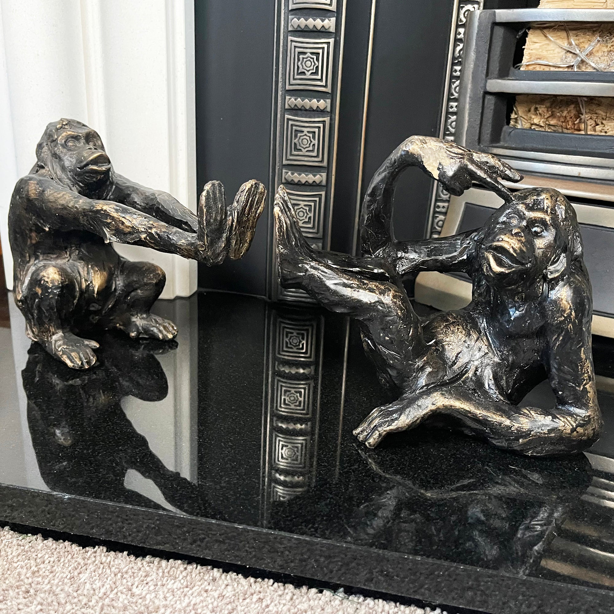 Black Ape Bookends