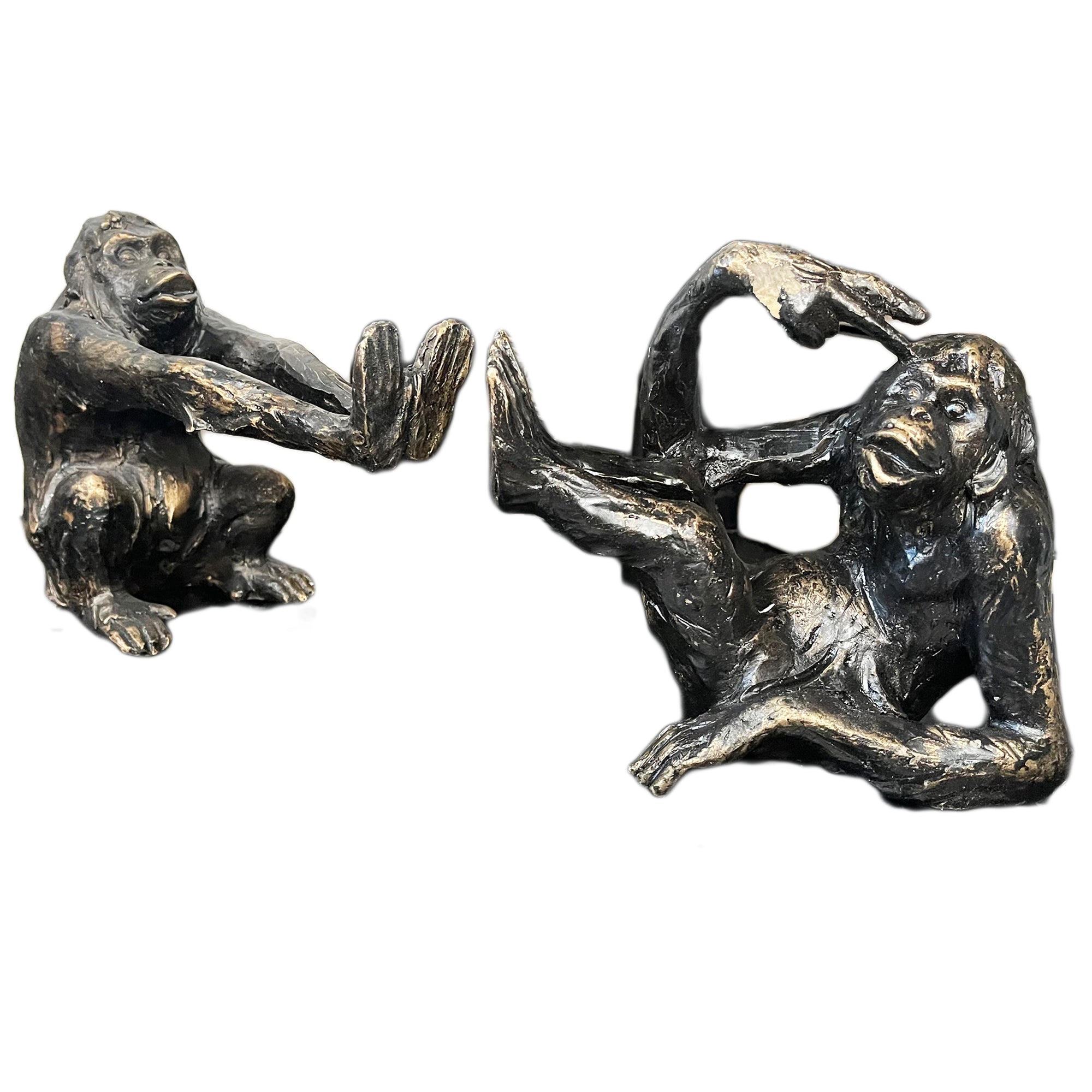 Black Ape Bookends