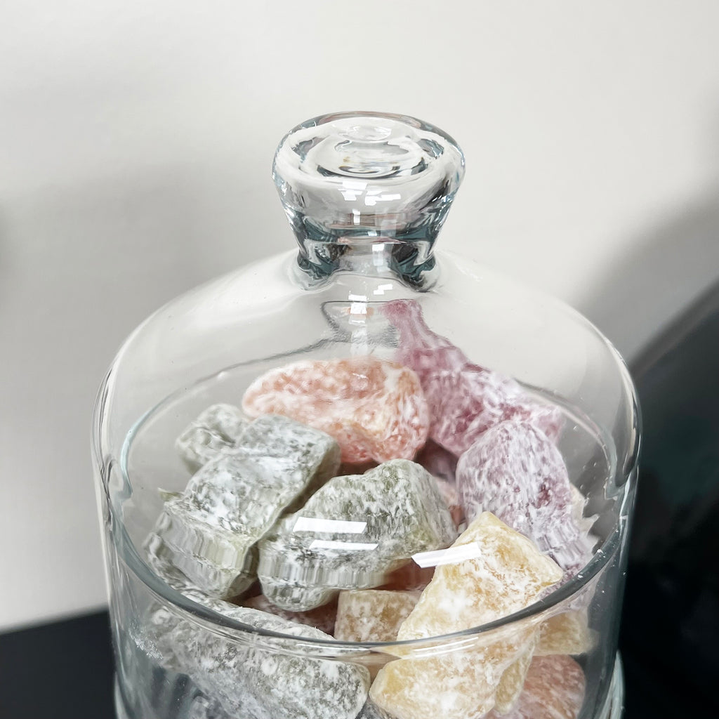 Stackable 3 Tier Glass Sweets Dishes