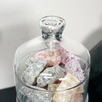Stackable 3 Tier Glass Sweets Dishes