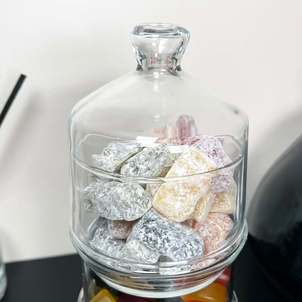 Stackable 3 Tier Glass Sweets Dishes