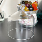 Stackable 3 Tier Glass Sweets Dishes