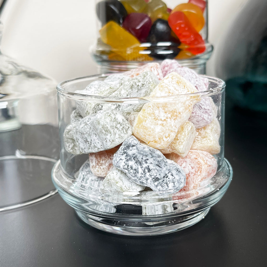 Stackable 3 Tier Glass Sweets Dishes