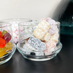 Stackable 3 Tier Glass Sweets Dishes