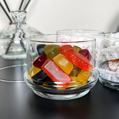 Stackable 3 Tier Glass Sweets Dishes