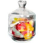 Glass Sweets Dish With Lid