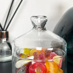 Glass Sweets Dish With Lid