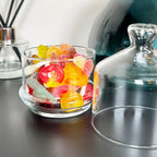 Glass Sweets Dish With Lid