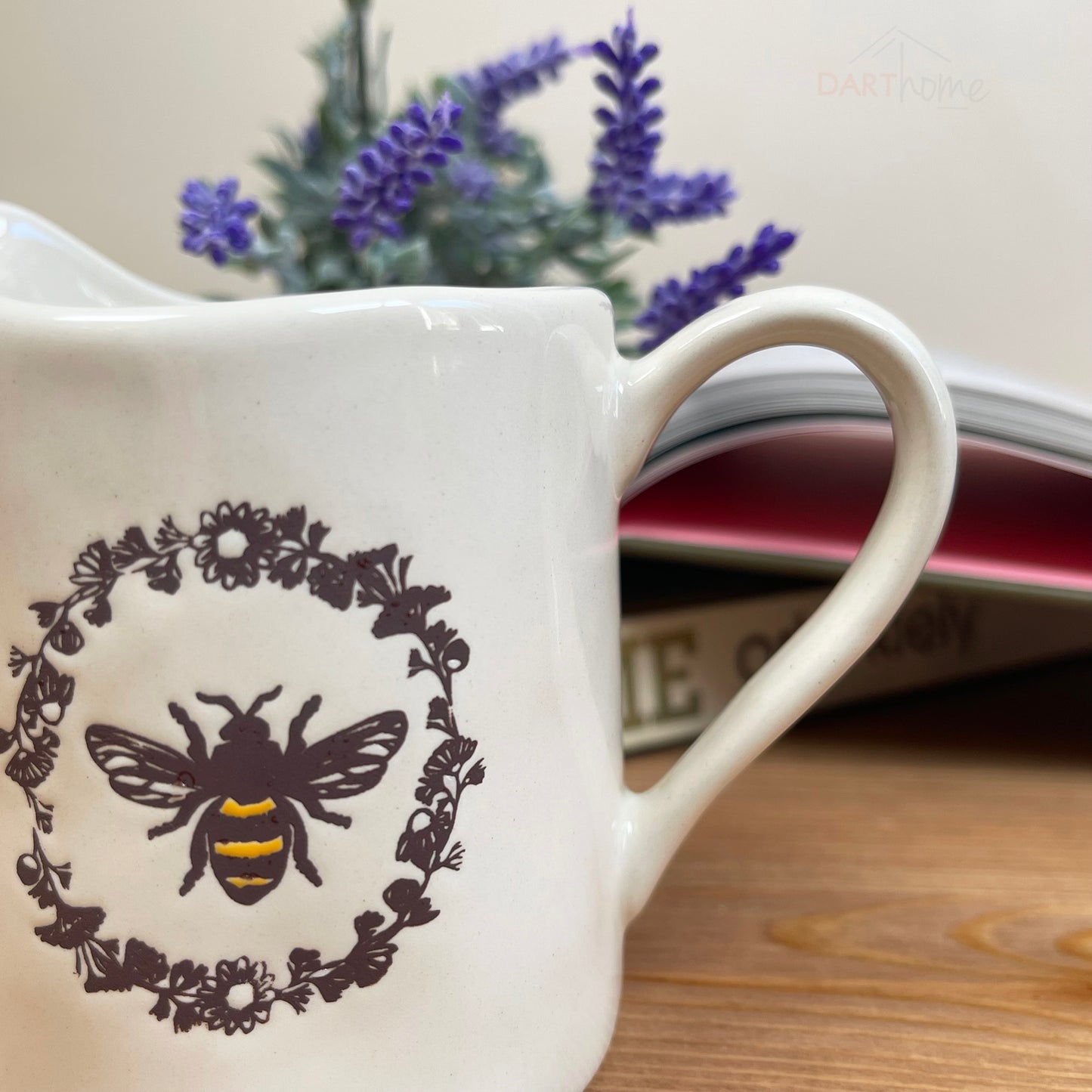 Honey Bee Ceramic Creamer Jug