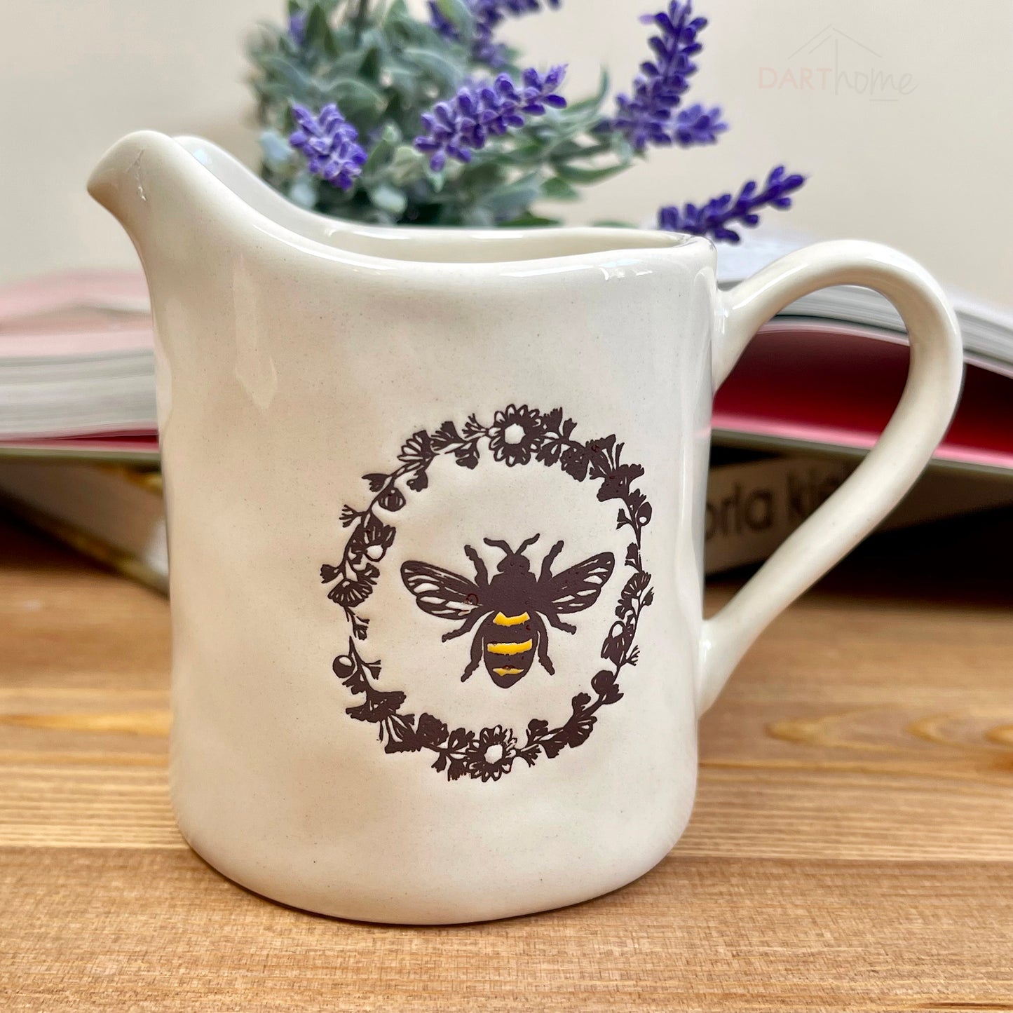 Honey Bee Ceramic Creamer Jug