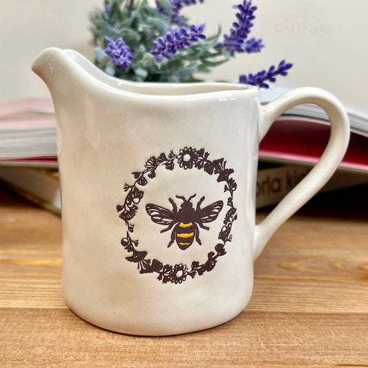 Honey Bee Ceramic Creamer Jug