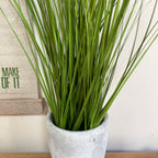 Artificial Grass In Pot