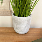 Artificial Grass In Pot