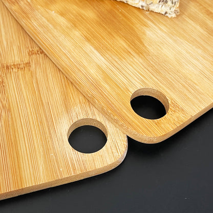 Set Of 2 Bamboo Chopping Boards