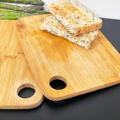 Set Of 2 Bamboo Chopping Boards