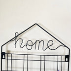 Home Mesh Wall Shelf Unit