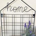 Home Mesh Wall Shelf Unit