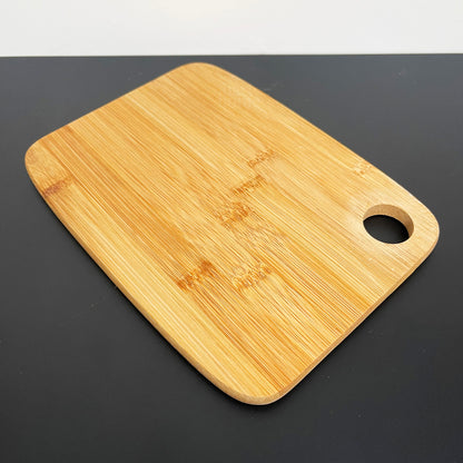 Set Of 2 Bamboo Chopping Boards