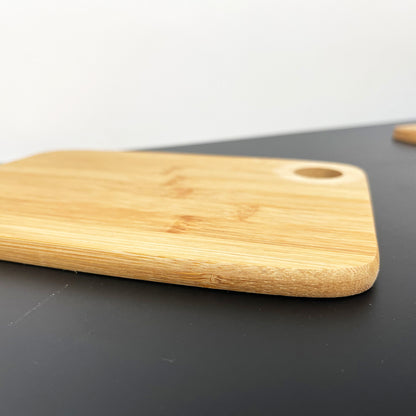 Set Of 2 Bamboo Chopping Boards