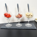 7pc Tapas Set With Spoons & Tray