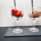 7pc Tapas Set With Spoons & Tray