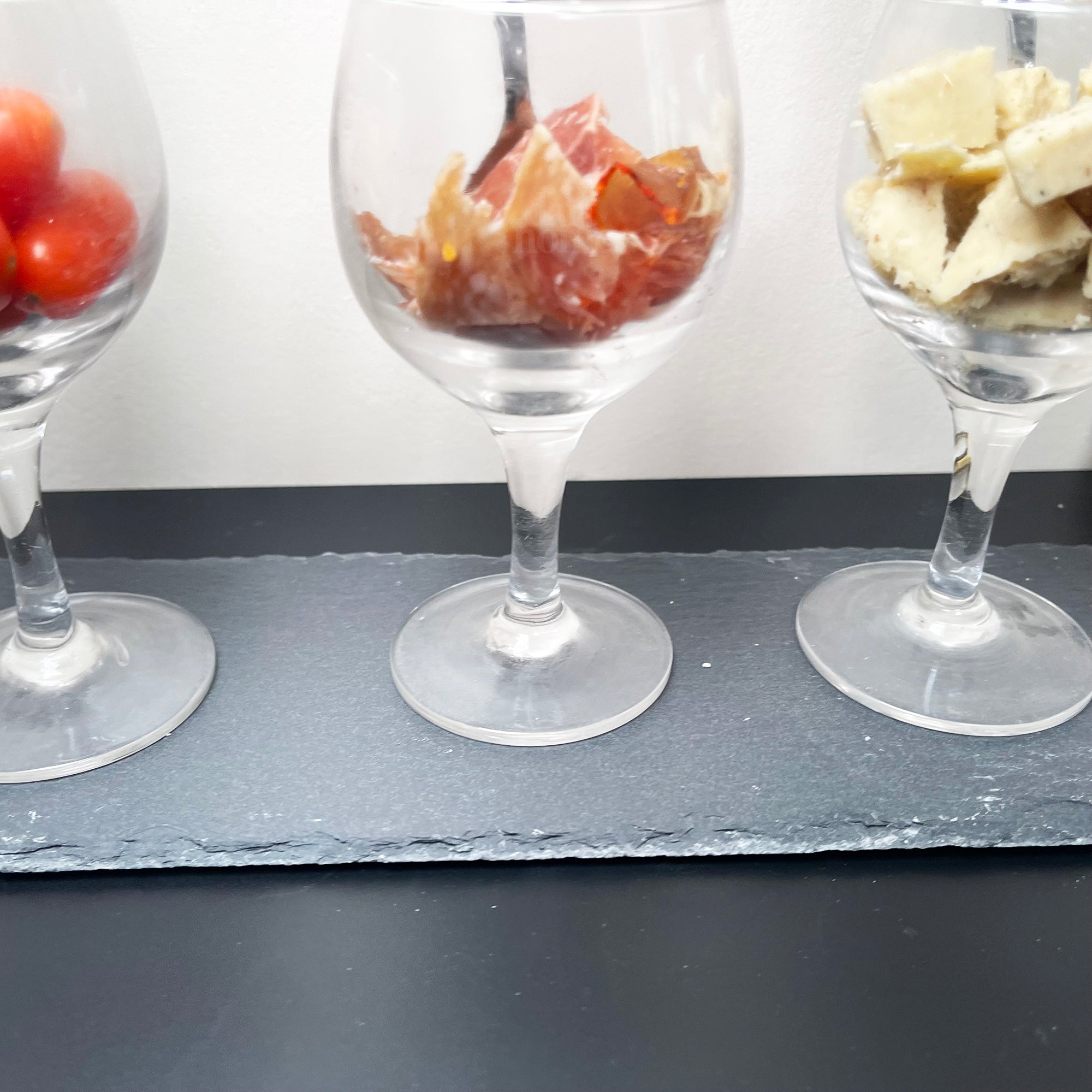 7pc Tapas Set With Spoons & Tray