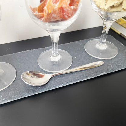 7pc Tapas Set With Spoons & Tray