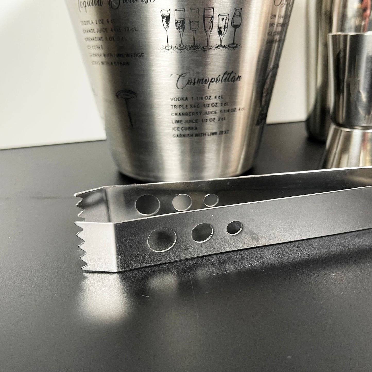 Stainless Steel 5pc Cocktail Making Set