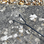 61 cm tiefe Feuerstelle aus Stahl mit Deckel