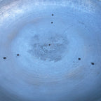 Schwarze Feuerstelle aus Gusseisen mit Beinen – 76 cm