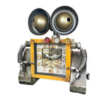 Gelbe quadratische Roboteruhr