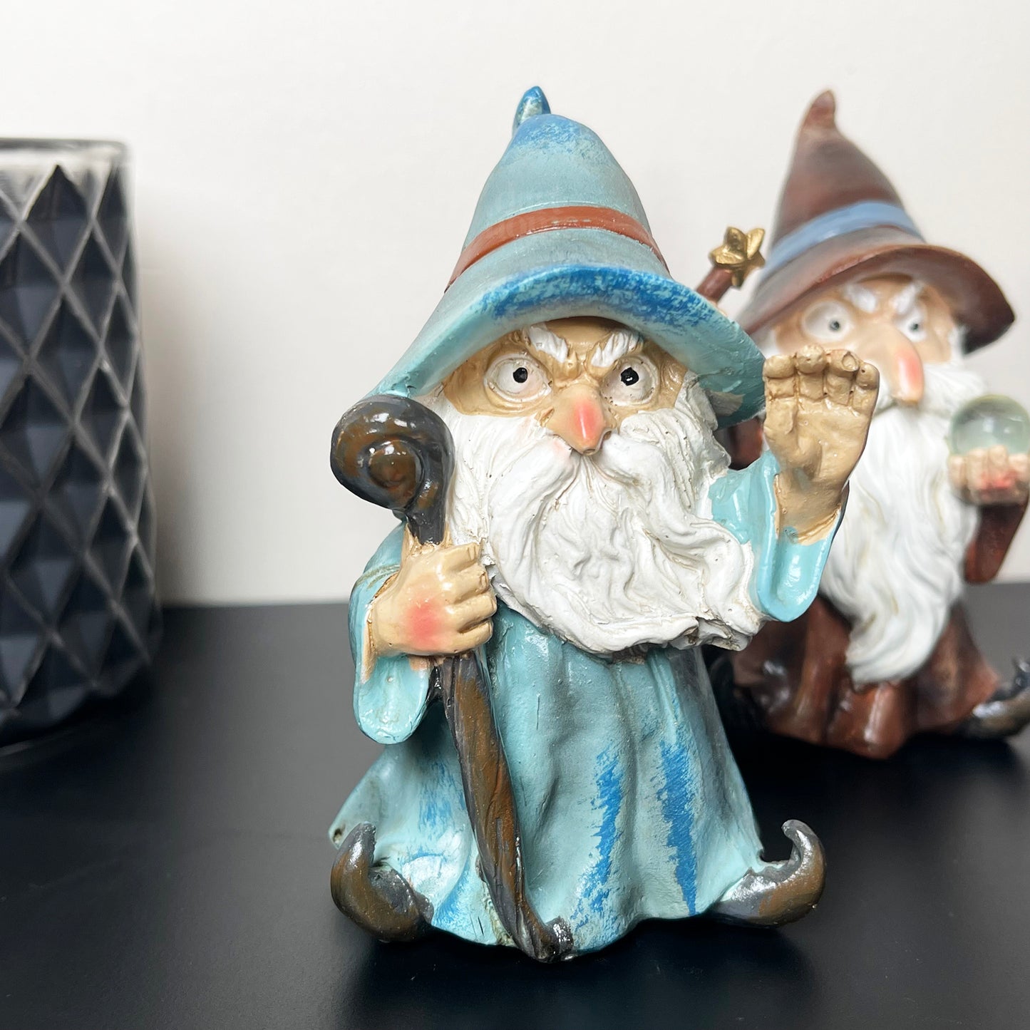 Set Of 5 Mini Wizard Figurines