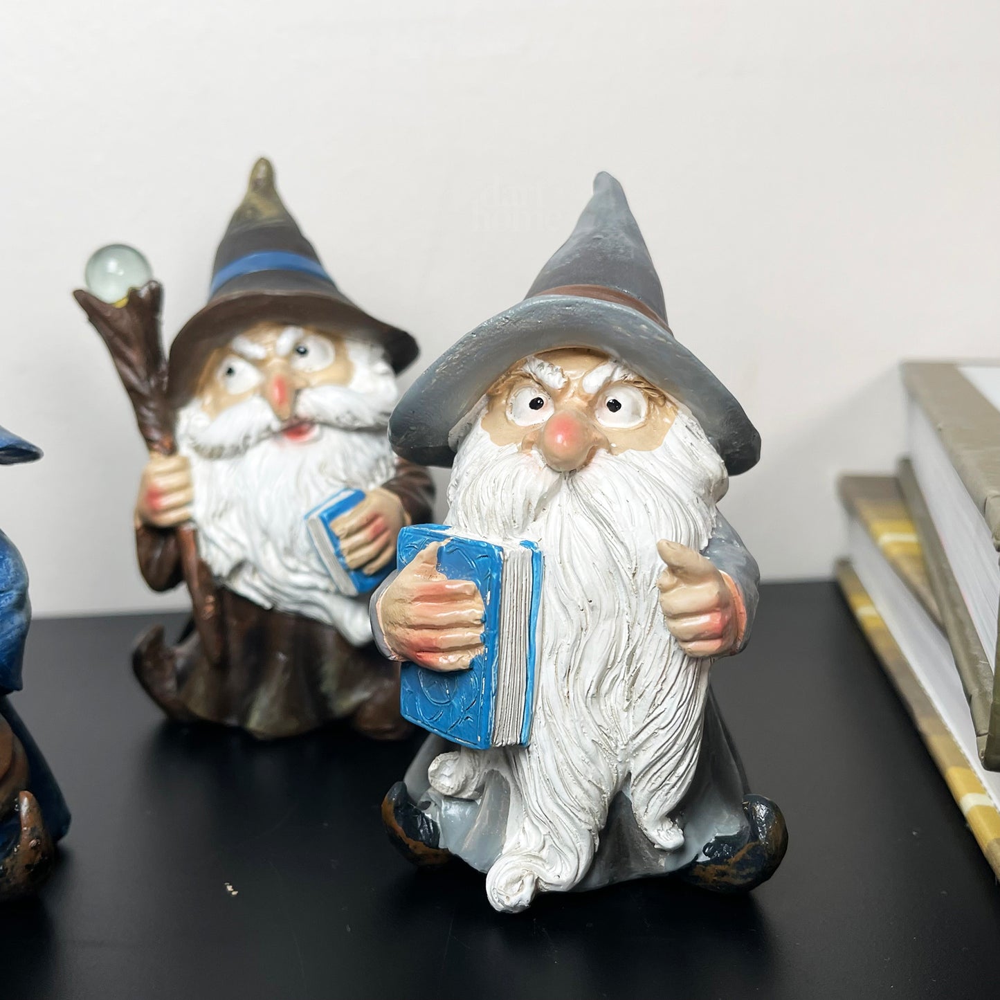 Set Of 5 Mini Wizard Figurines