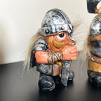 Set mit 3 Mini-Wikingerfiguren